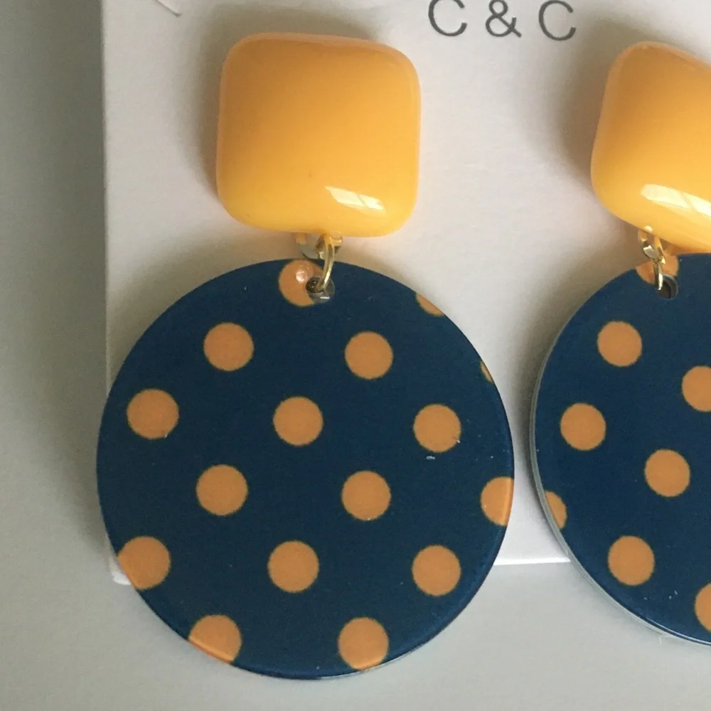C&C navy blue